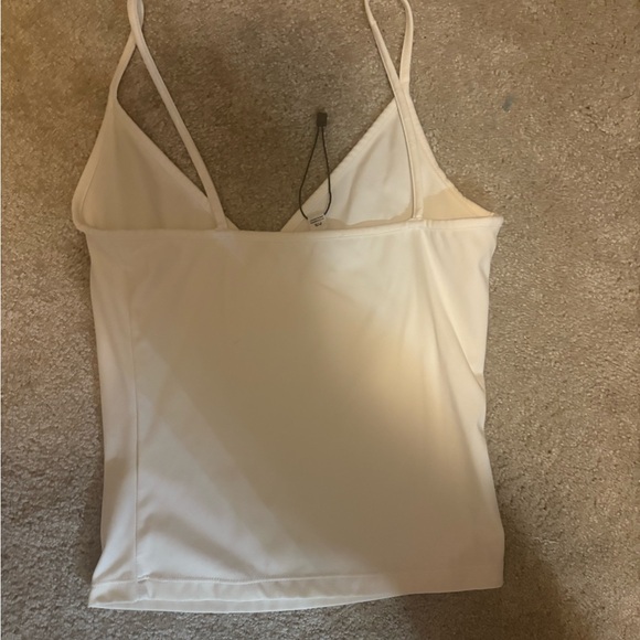 Garage Sleek V-neck Cami top - Picture 2 of 3